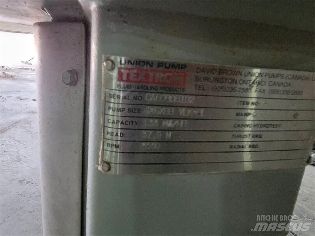 Textron CA6080B102 Su pompalari