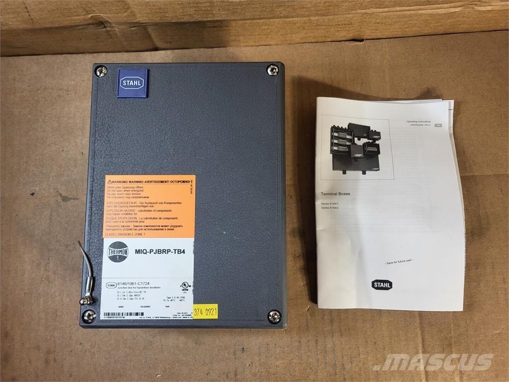  THERMON MIQ-PJBRP-TB4 Diger