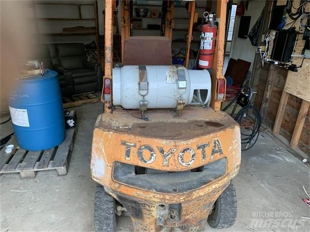 Toyota 4FGL20 Diger