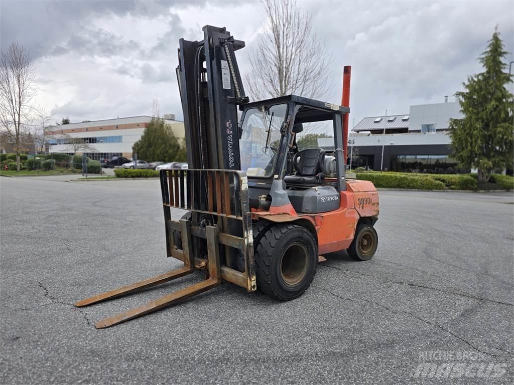 Toyota 7FGU45 Diger