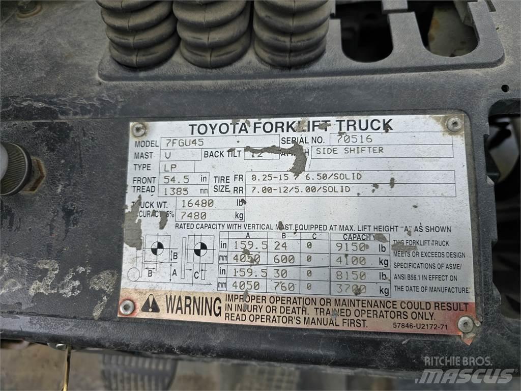 Toyota 7FGU45 Diger