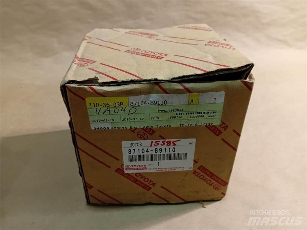 Toyota 87104-89110 Endüstriyel motorlar