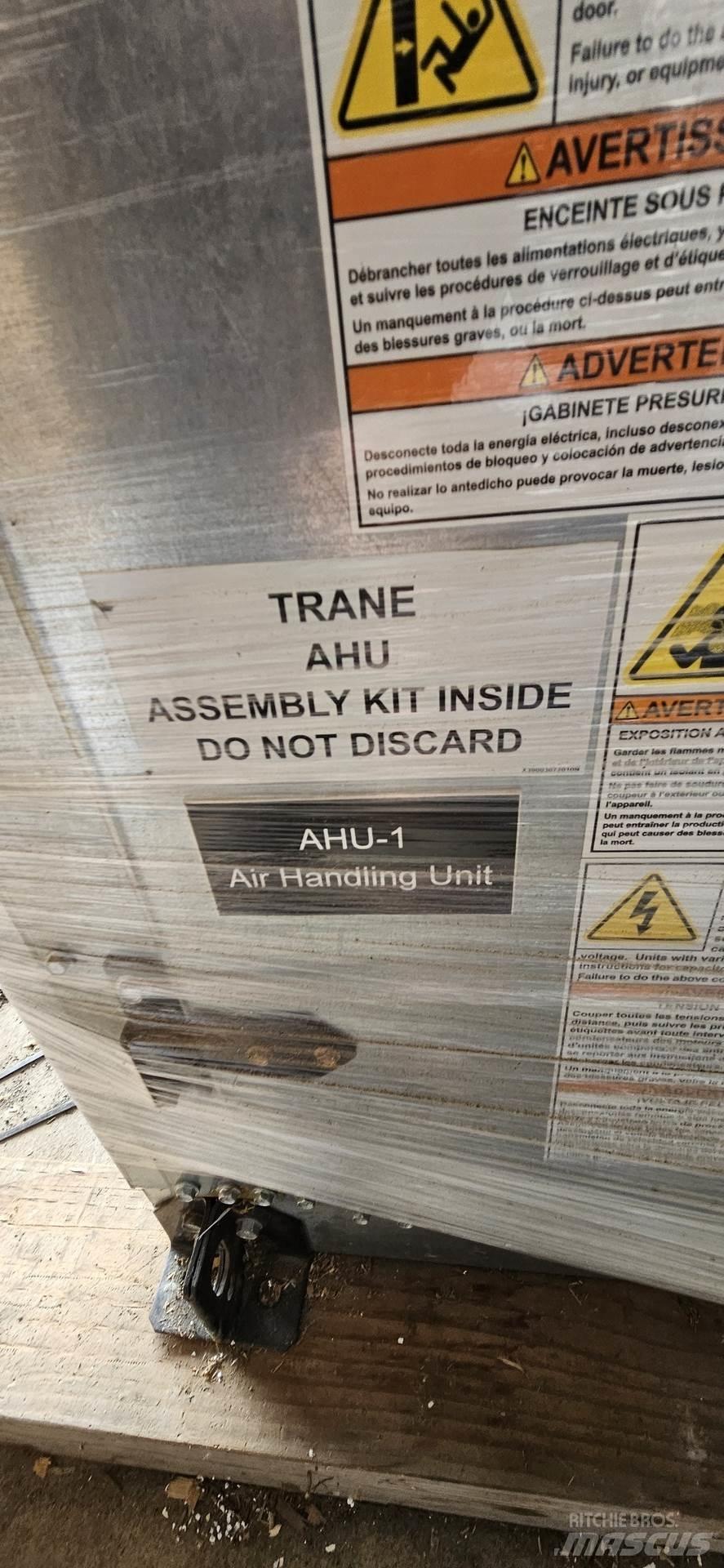 Trane CSAA010UAL00 Isıtma ve çözme ekipmanı