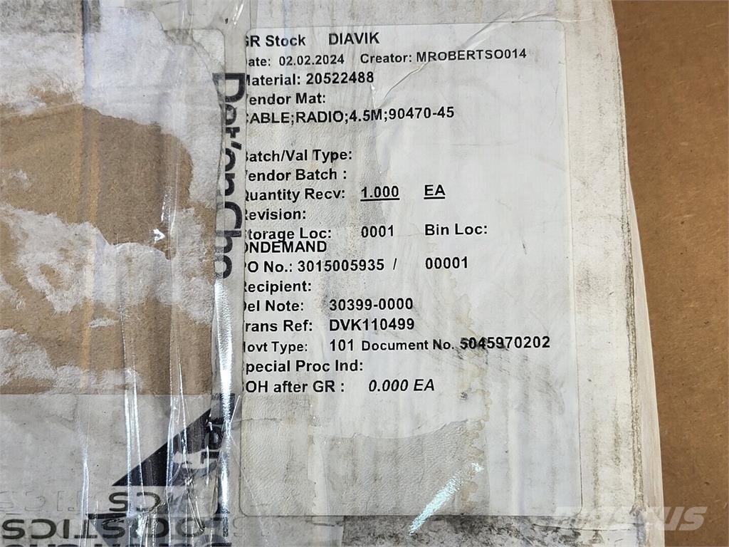 Trimble 90470-45 Diger