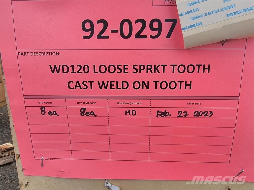  TSUBAKI WD120 Diger aksam