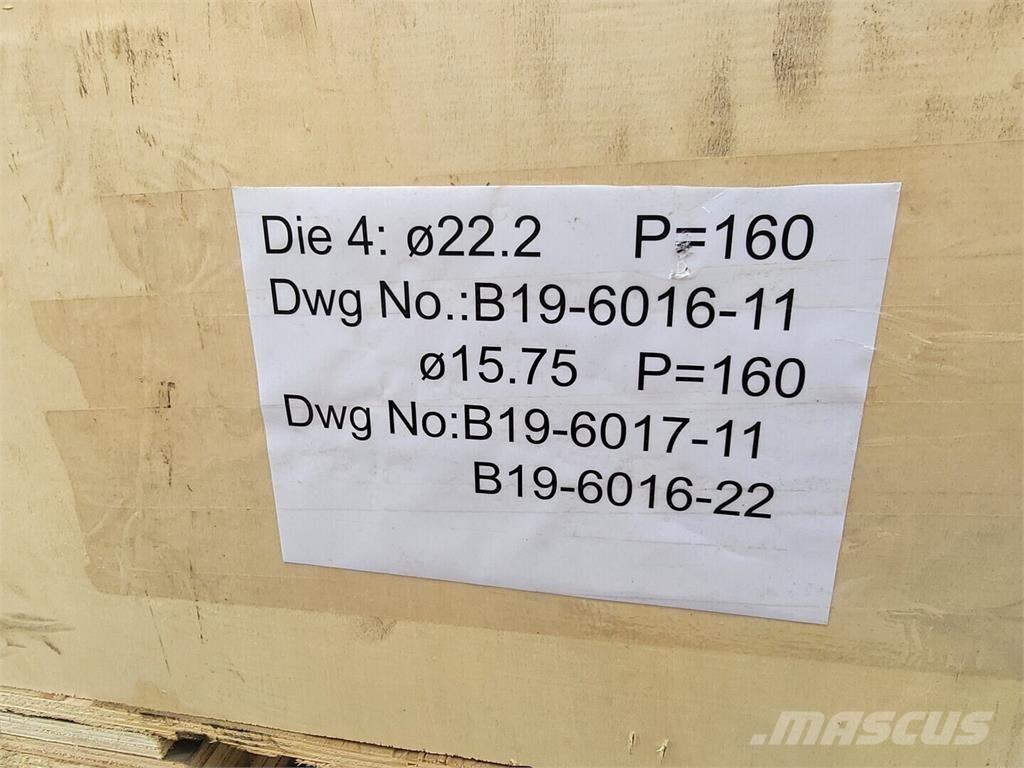  TSUBAKI WD120 Diger aksam