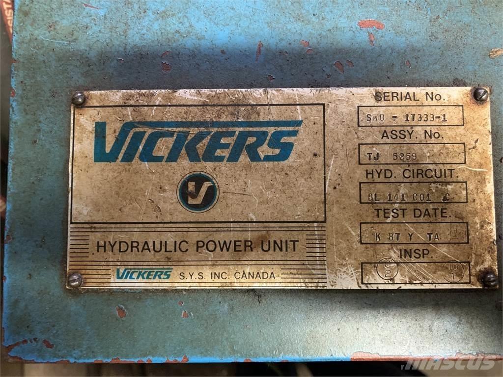 Vickers  Su pompalari
