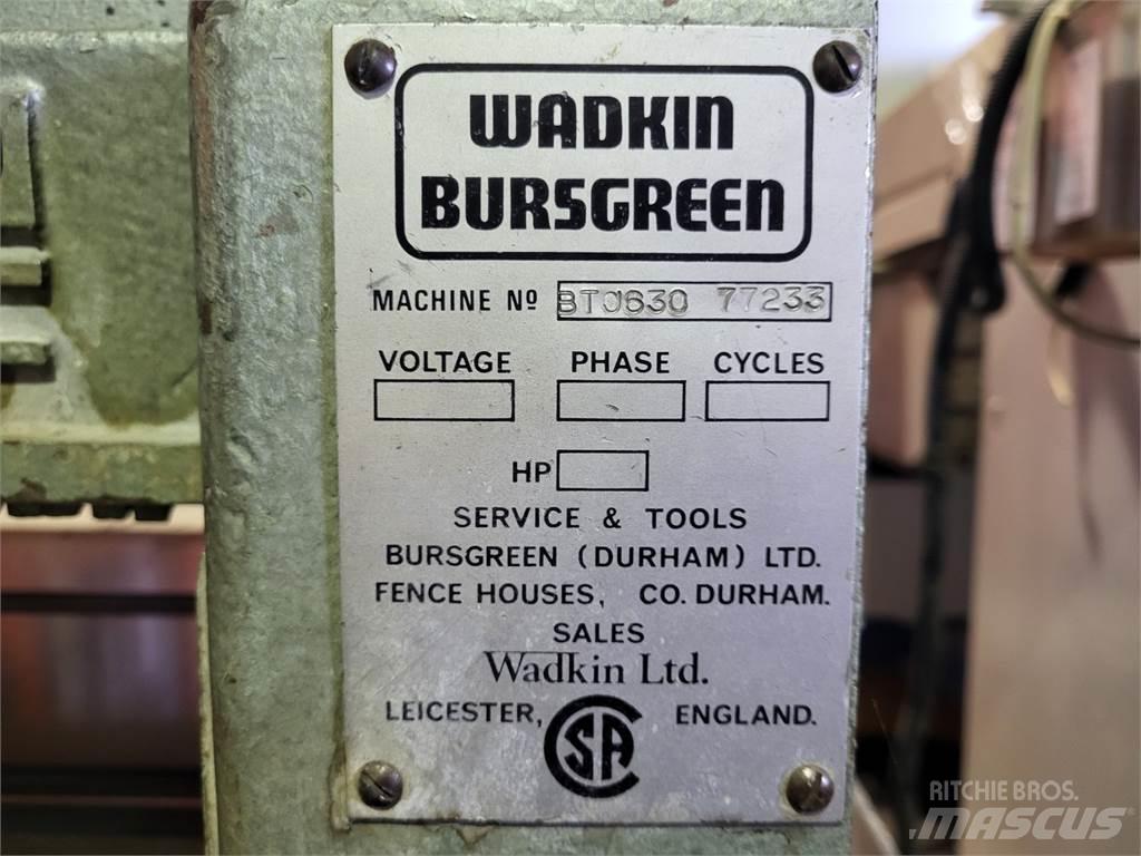  WADKIN BTJ630 Soguk kazima makinalari