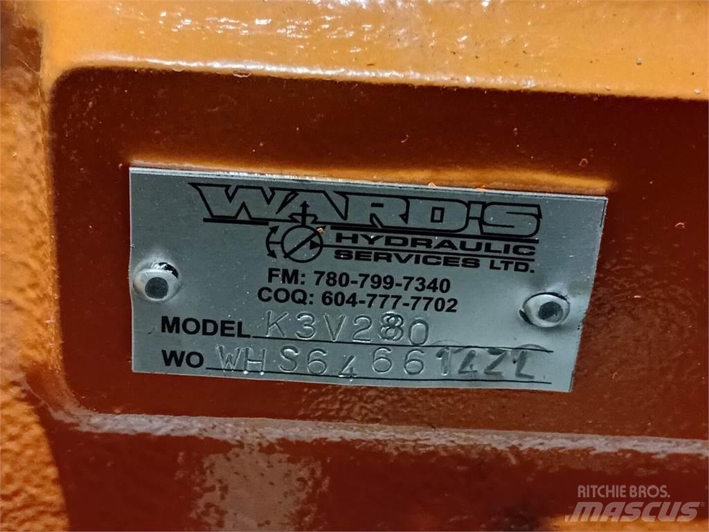  WARD'S K3V280 Su pompalari
