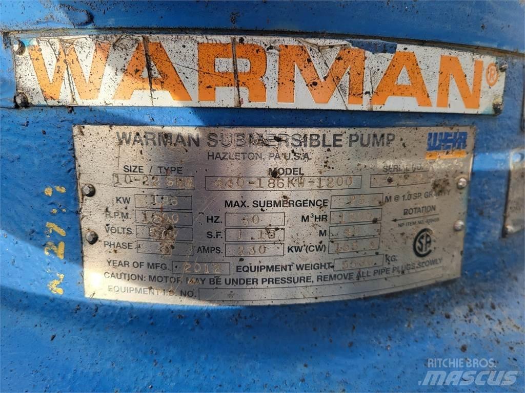 Warman 440-186KW-1200 Su pompalari