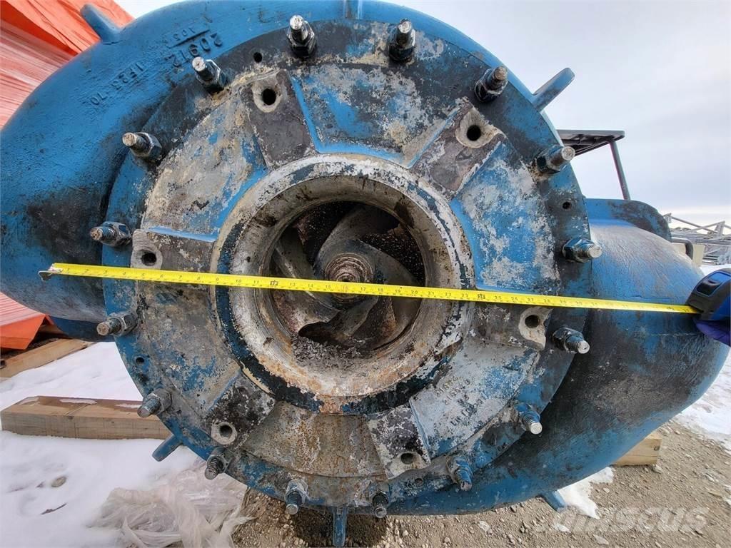 Warman 5800-600-1200 Su pompalari