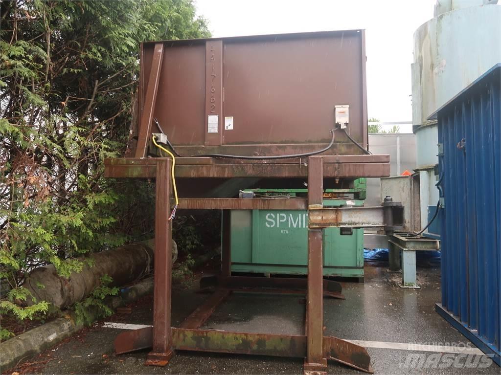 Wastequip D600 Diger yem biçme makinalari