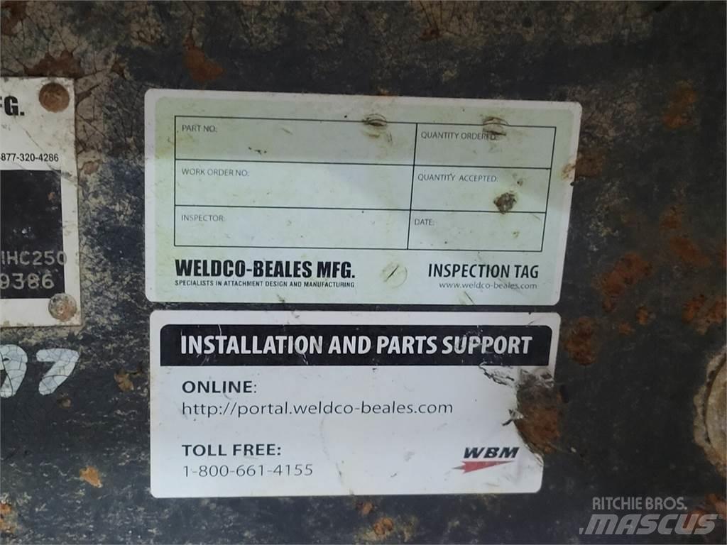 Weldco Beales IHC-250 Diger parçalar