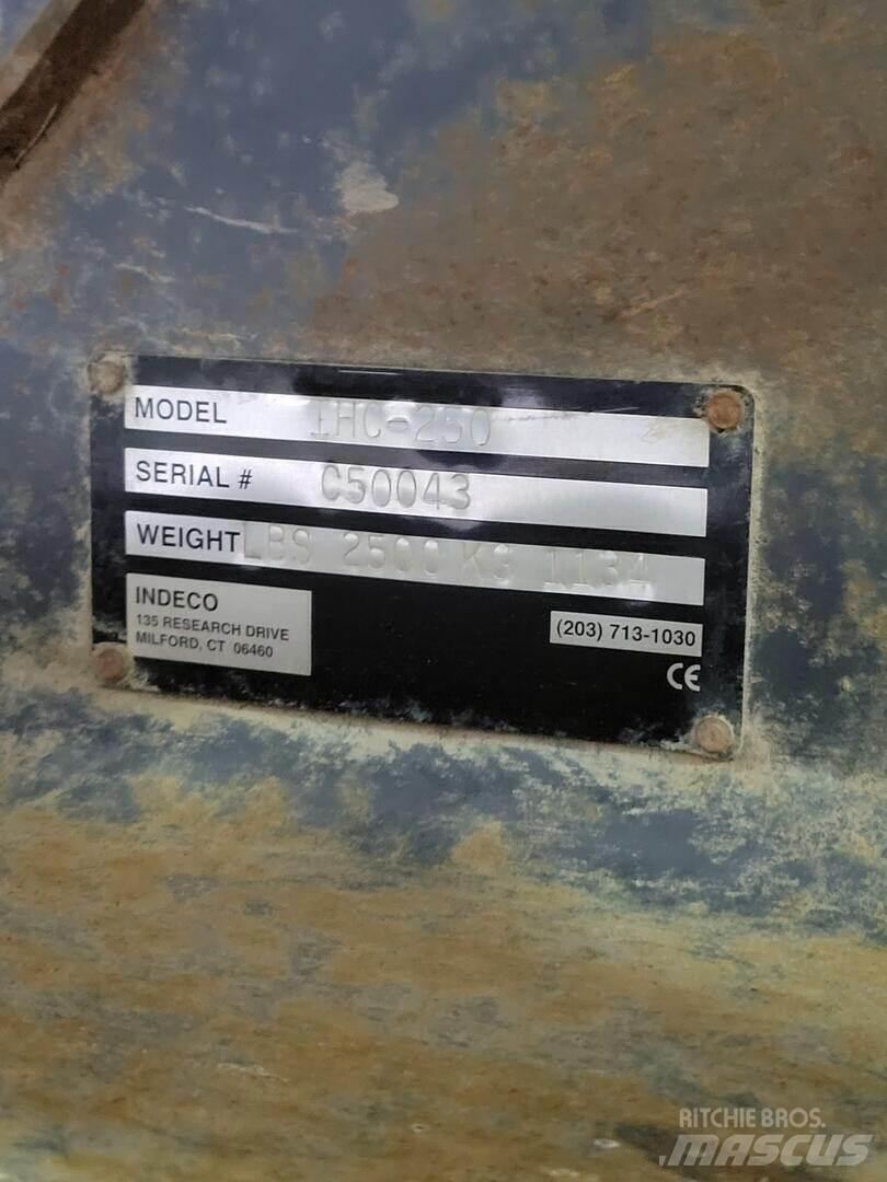 Weldco Beales IHC-250 Diger parçalar