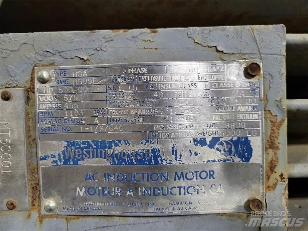 Westinghouse  Endüstriyel motorlar