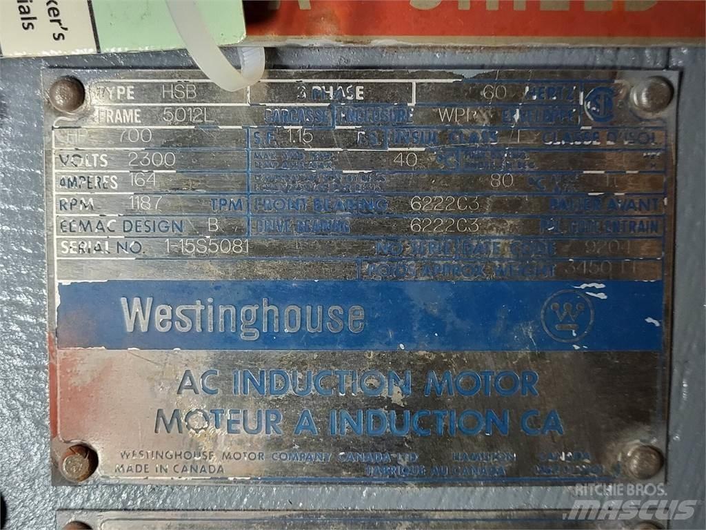 Westinghouse  Endüstriyel motorlar