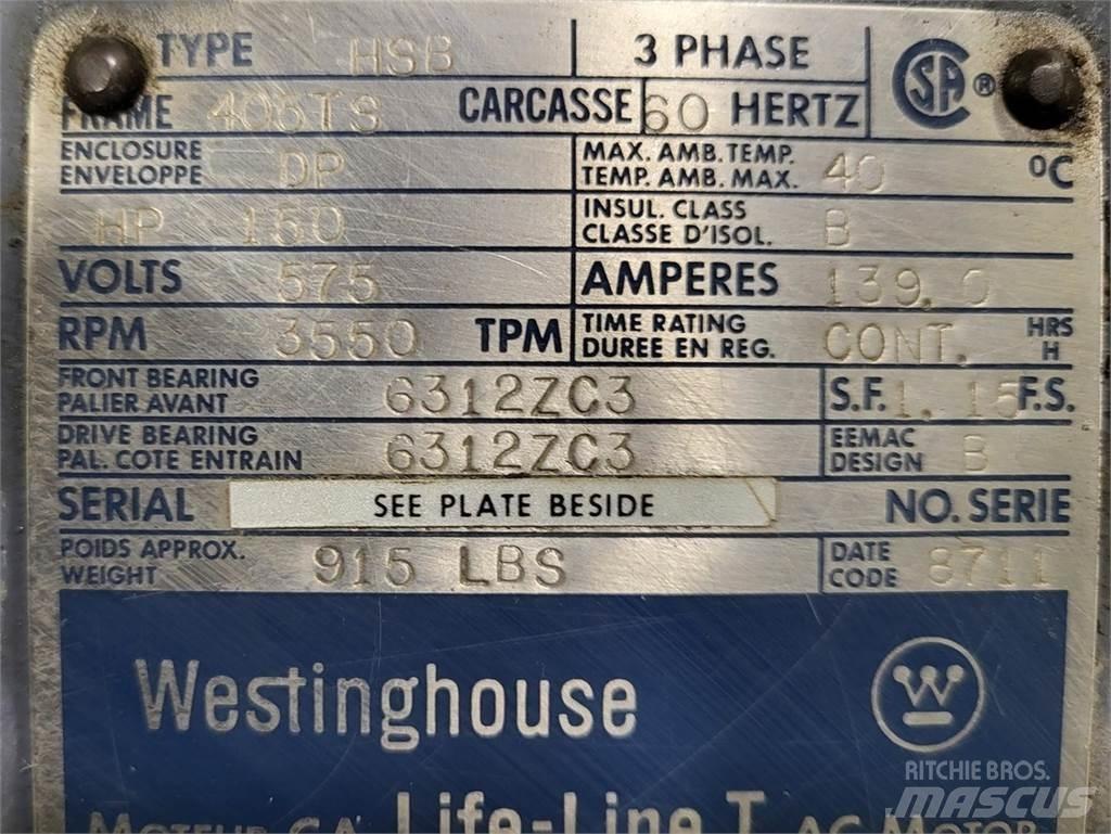 Westinghouse  Endüstriyel motorlar
