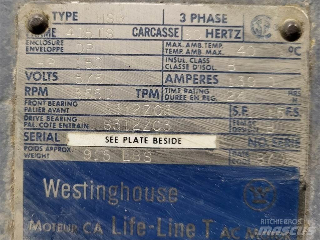 Westinghouse  Endüstriyel motorlar