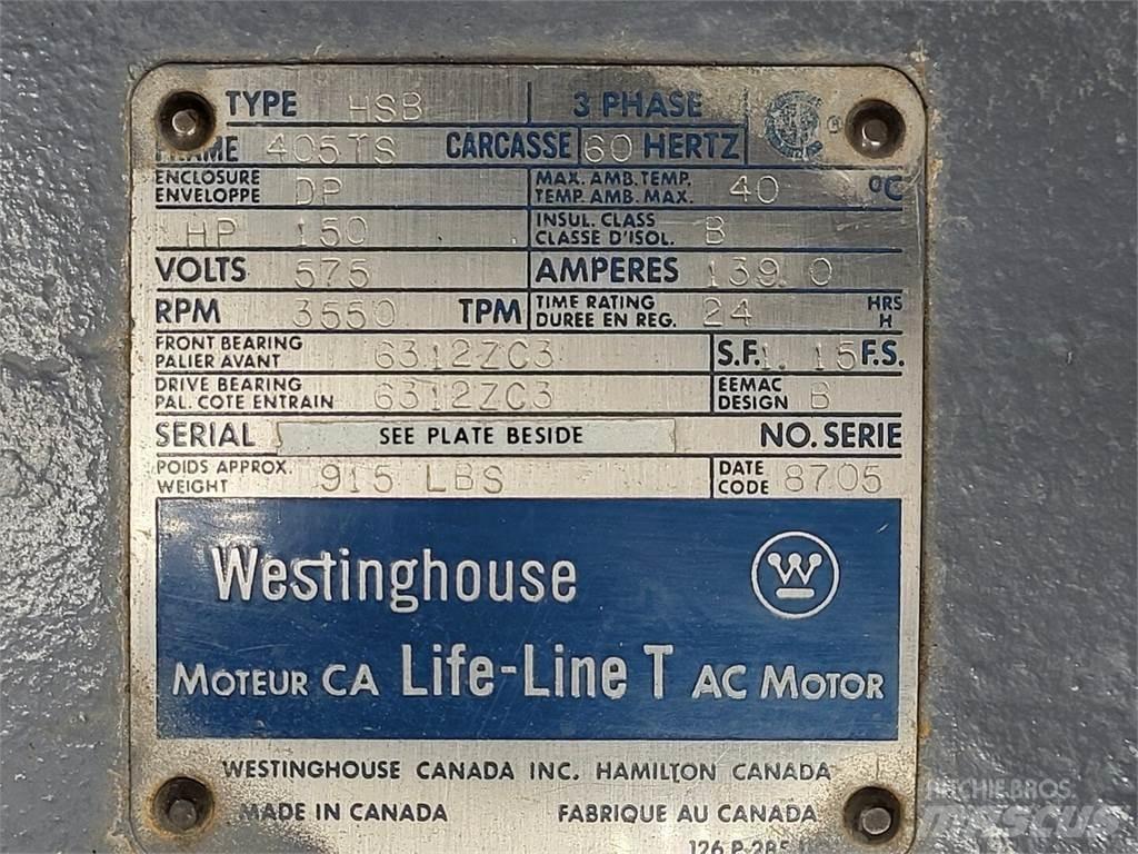 Westinghouse  Endüstriyel motorlar