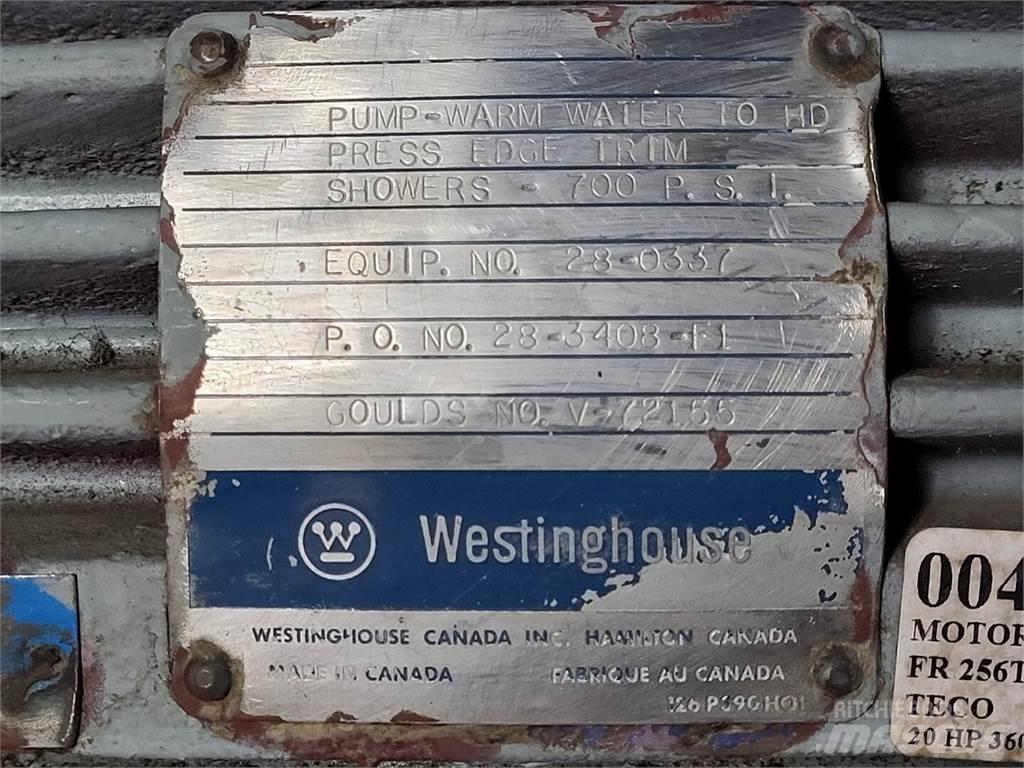 Westinghouse  Endüstriyel motorlar