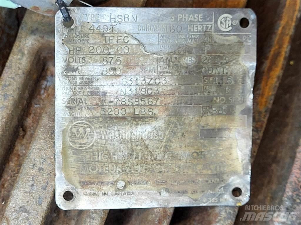 Westinghouse  Endüstriyel motorlar