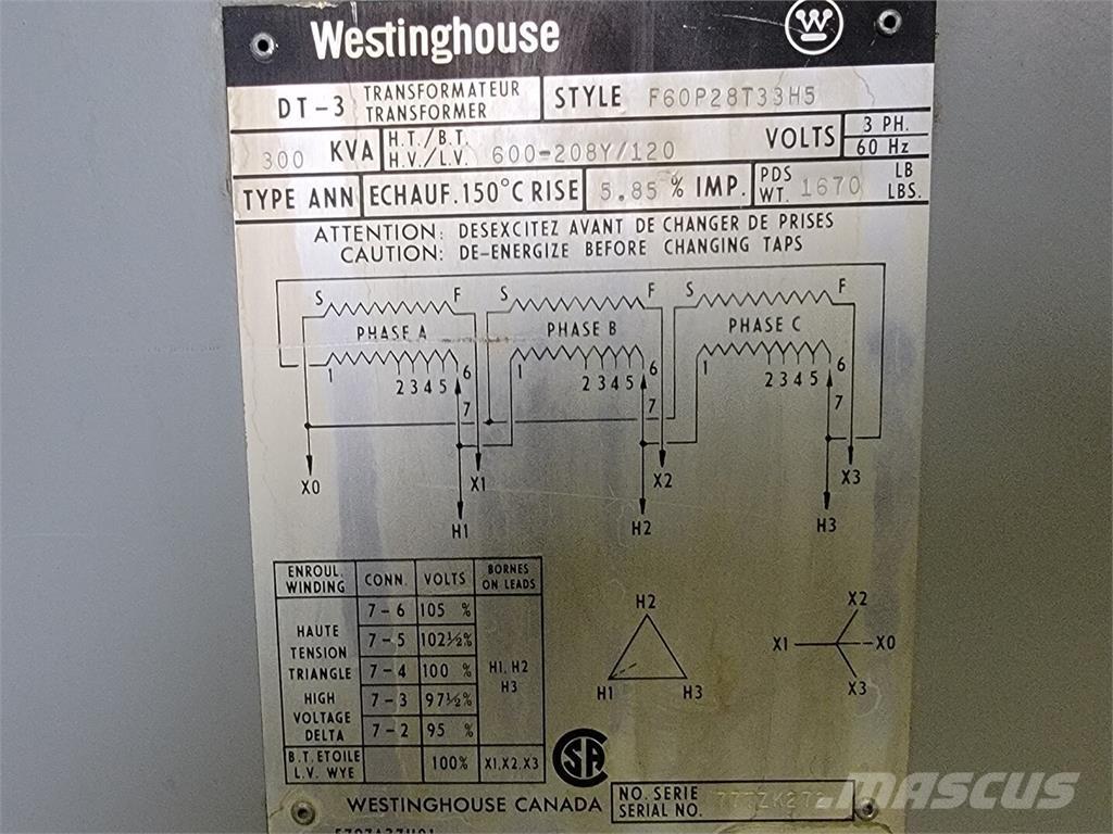 Westinghouse  Diger