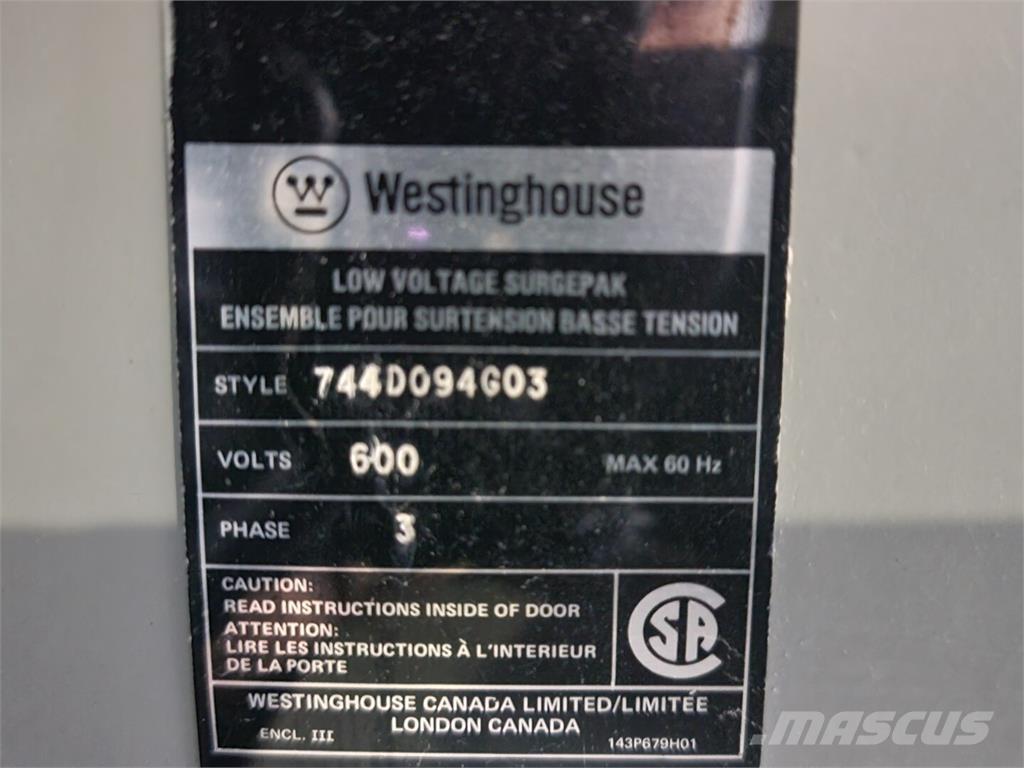 Westinghouse  Diger