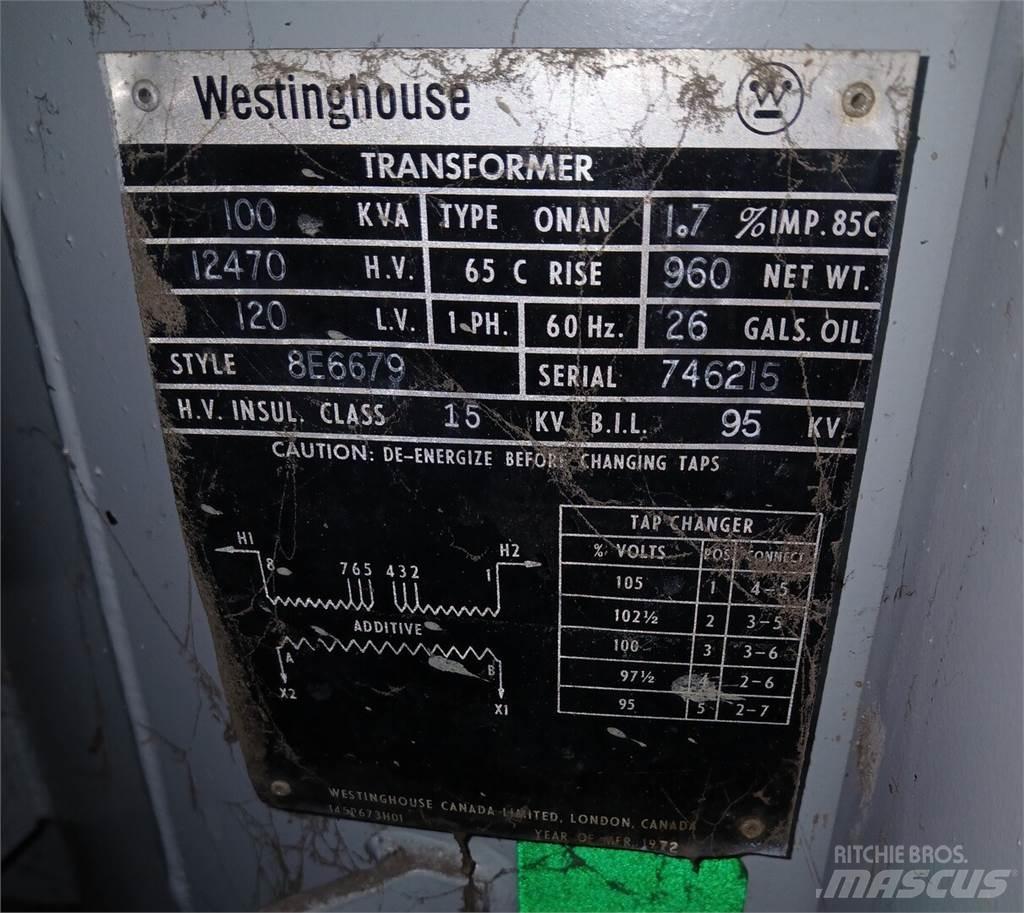 Westinghouse 8E6679 Diger