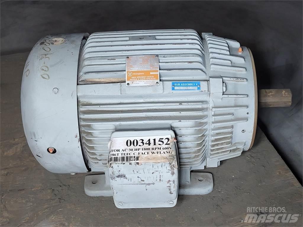 Westinghouse HSB Endüstriyel motorlar