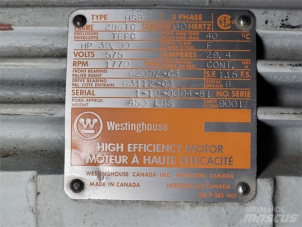 Westinghouse HSB Endüstriyel motorlar