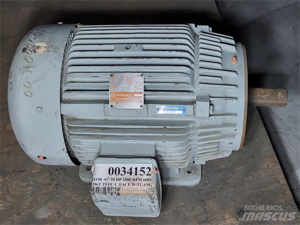 Westinghouse HSB Endüstriyel motorlar