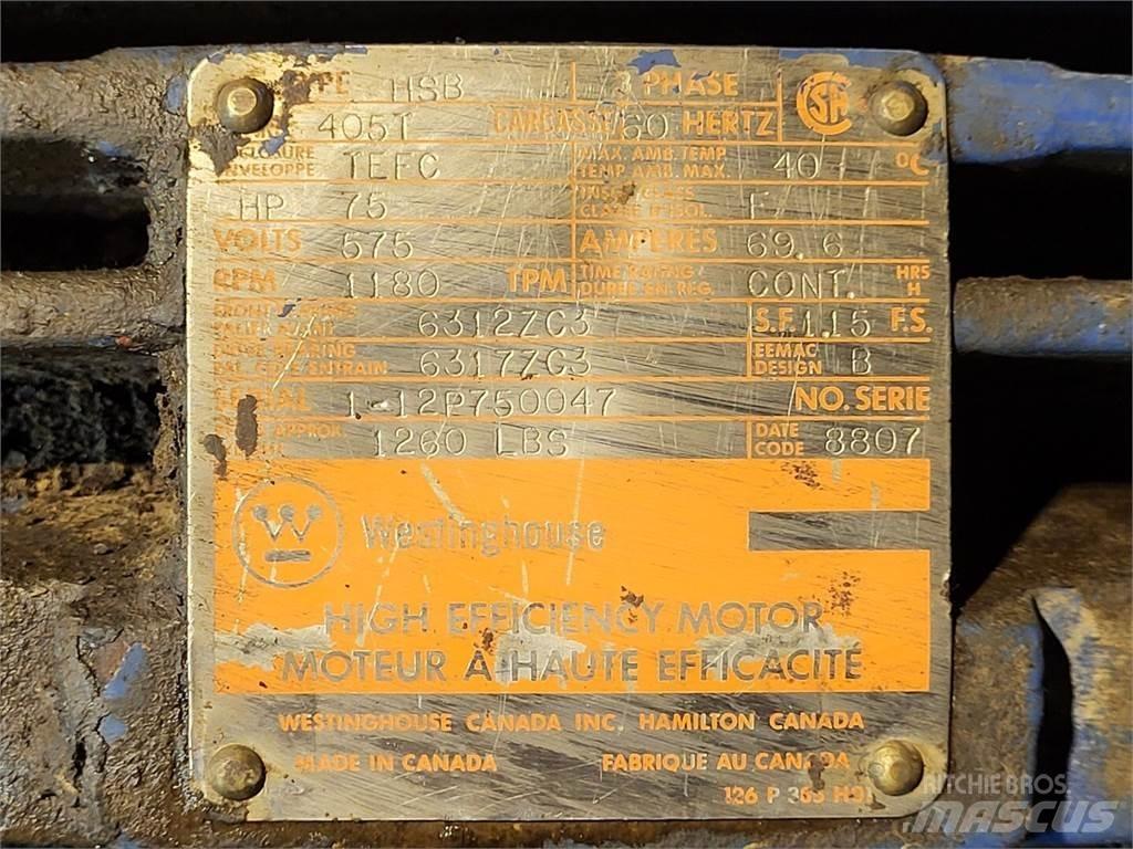 Westinghouse HSB Endüstriyel motorlar