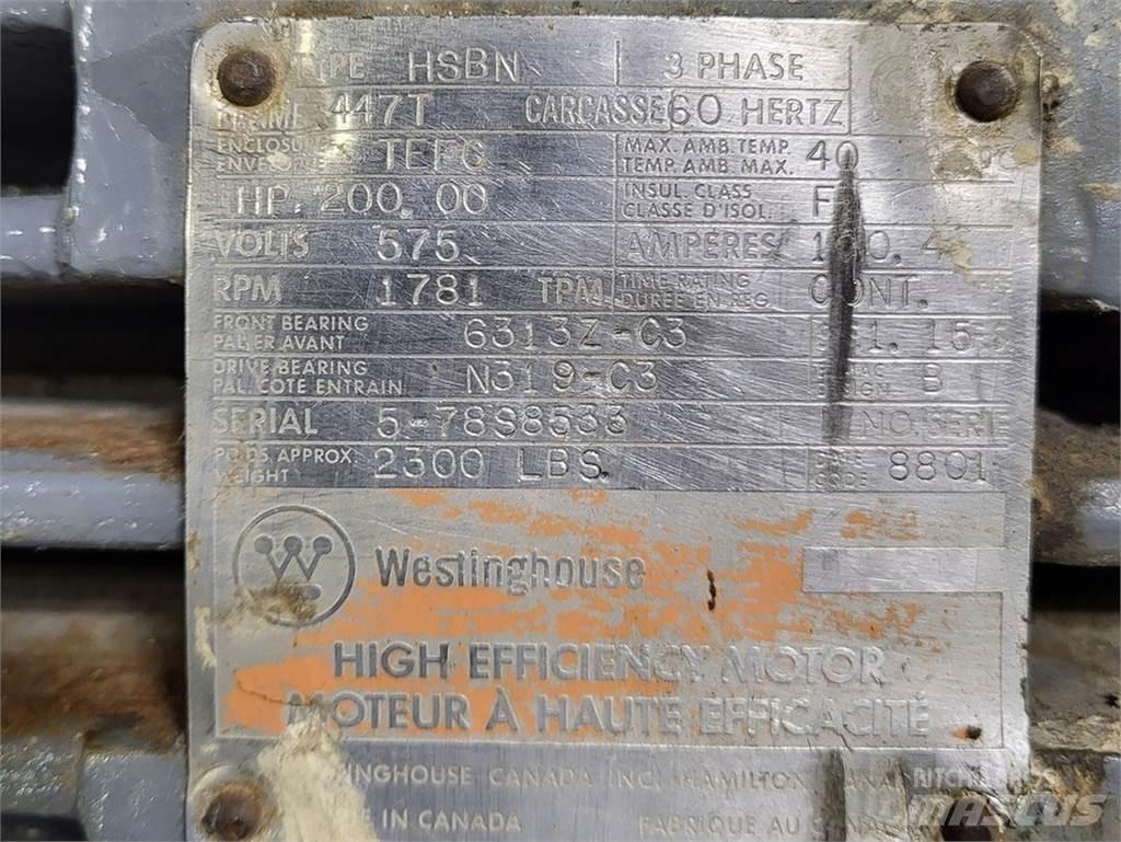 Westinghouse HSBN Endüstriyel motorlar