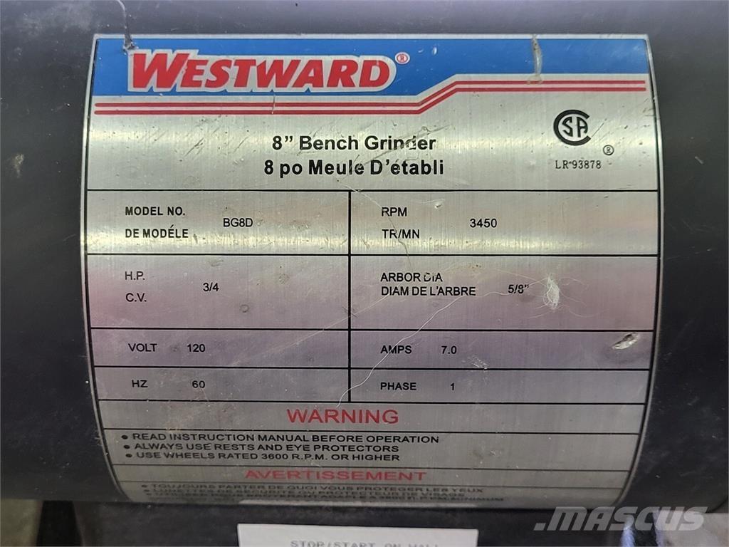 Westward BG8D Diger