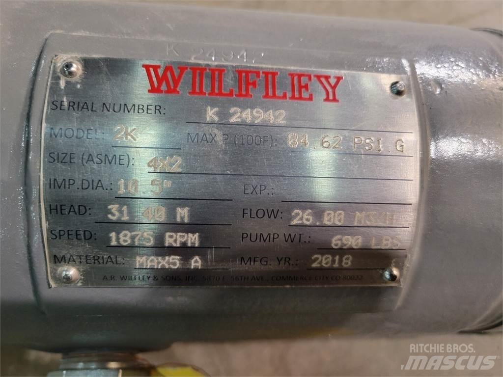  WILFLEY Model K Su pompalari