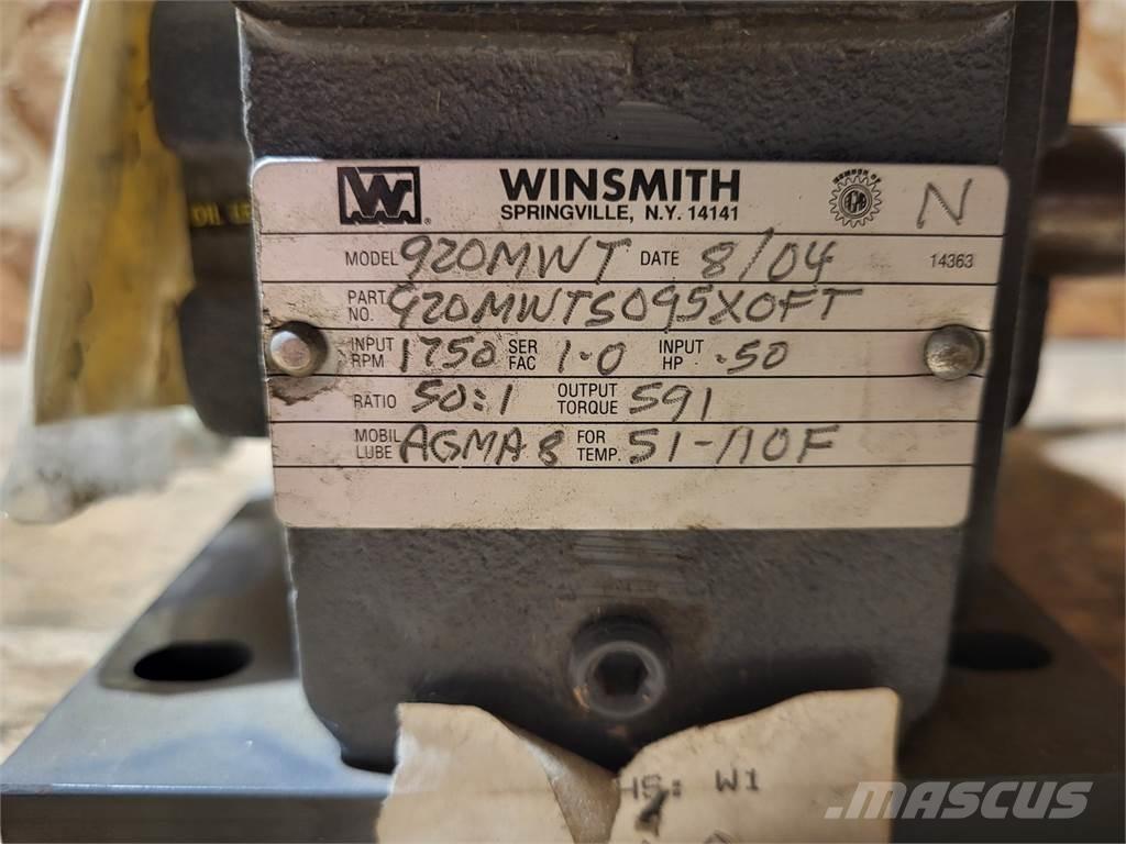  WINSMITH 920MWT Diger