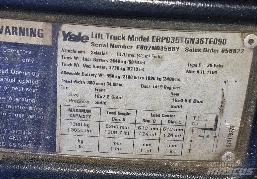 Yale ERP035TGN36TE090 Diger