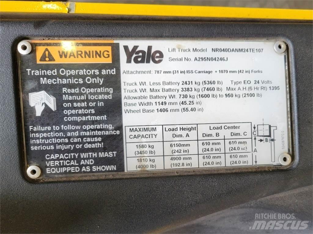 Yale NR040DANM24TE107 Diger