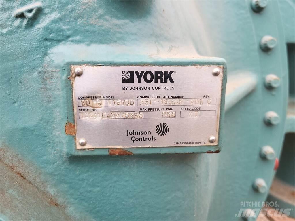 York YDHJ-119VDD Isıtma ve çözme ekipmanı