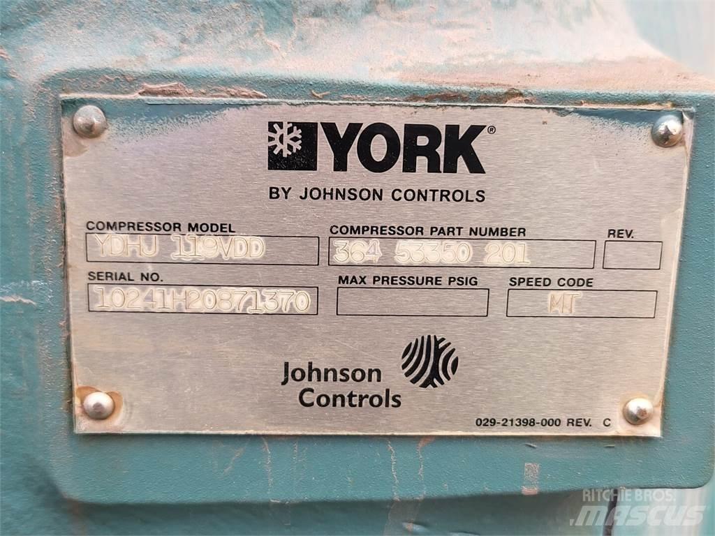 York YDHJ-119VDD Isıtma ve çözme ekipmanı