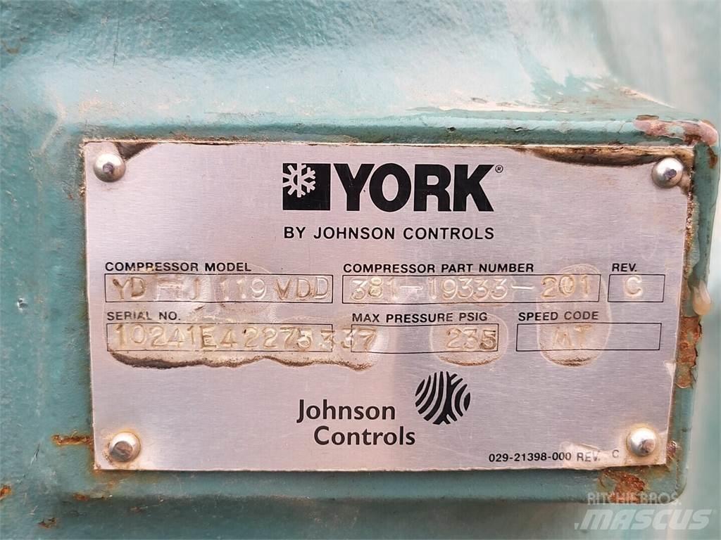 York YDHJ-119VDD Isıtma ve çözme ekipmanı