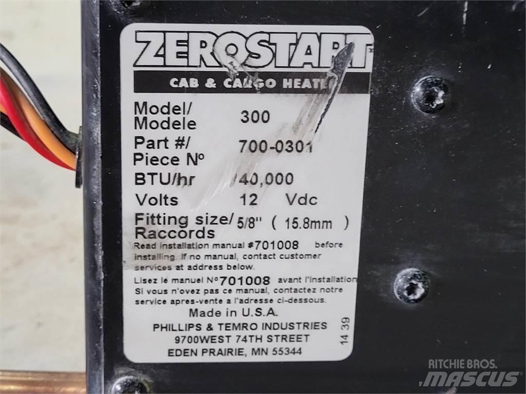  ZEROSTART 300 Isıtma ve çözme ekipmanı