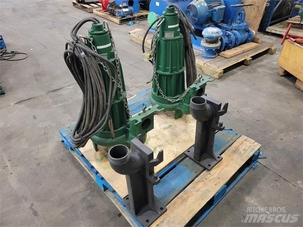 ZOELLER EX6123-A Su pompalari