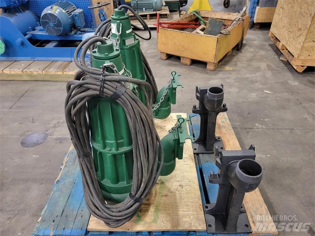ZOELLER EX6123-A Su pompalari