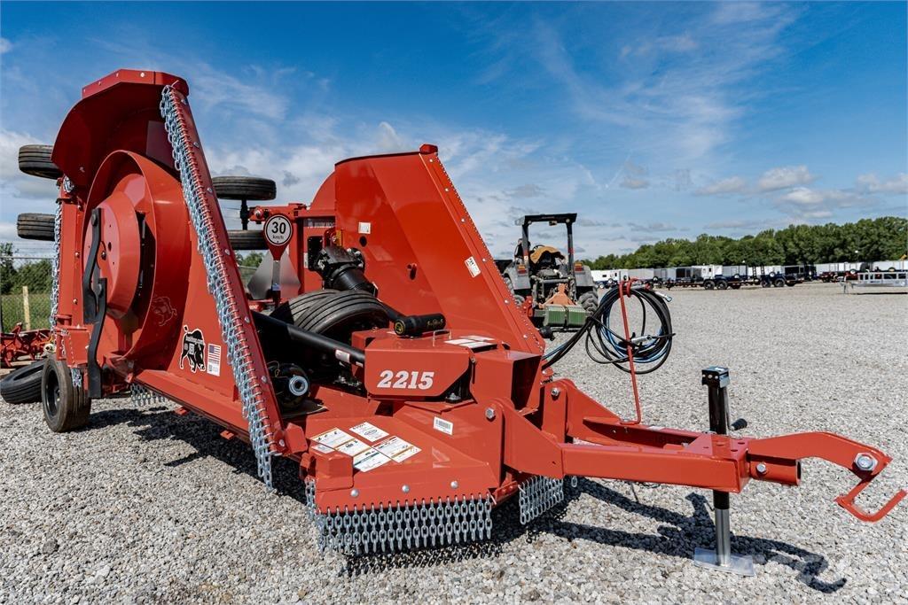 Bush Hog 2215 Diger aksam