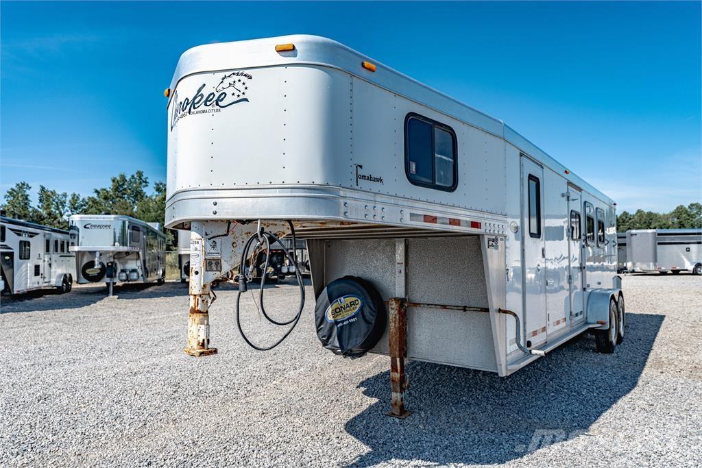 Cherokee XT300 Hayvan nakil yari römorklari
