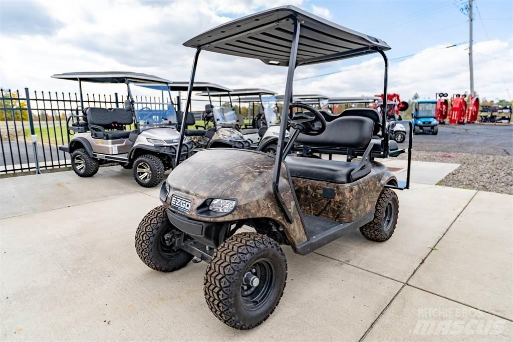 E-Z-GO TXT Golf arabalari