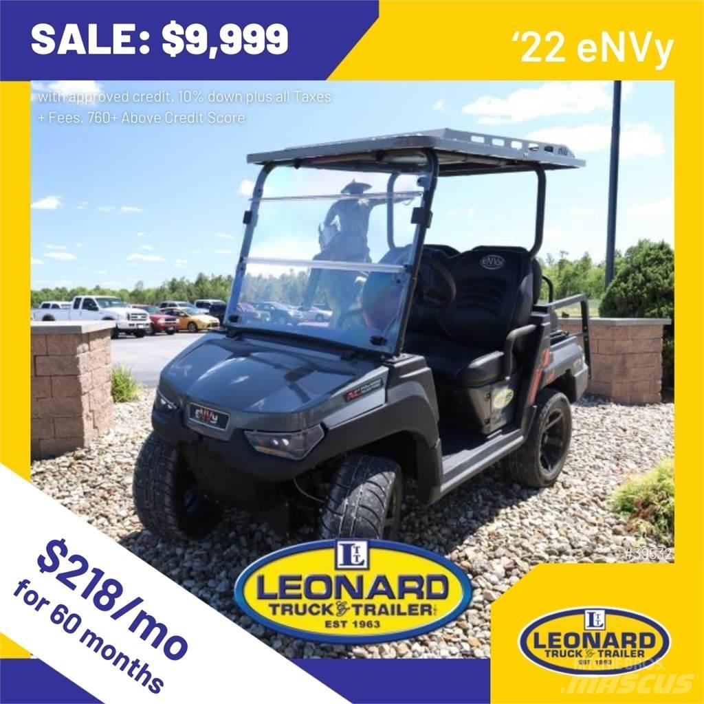  eNVy NV-4 Golf arabalari
