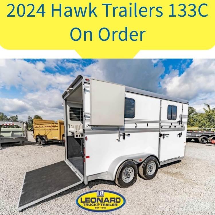 Hawk 133C Hayvan nakil römorklari