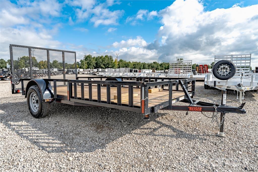  REISER 82X14SA Flatbed römorklar
